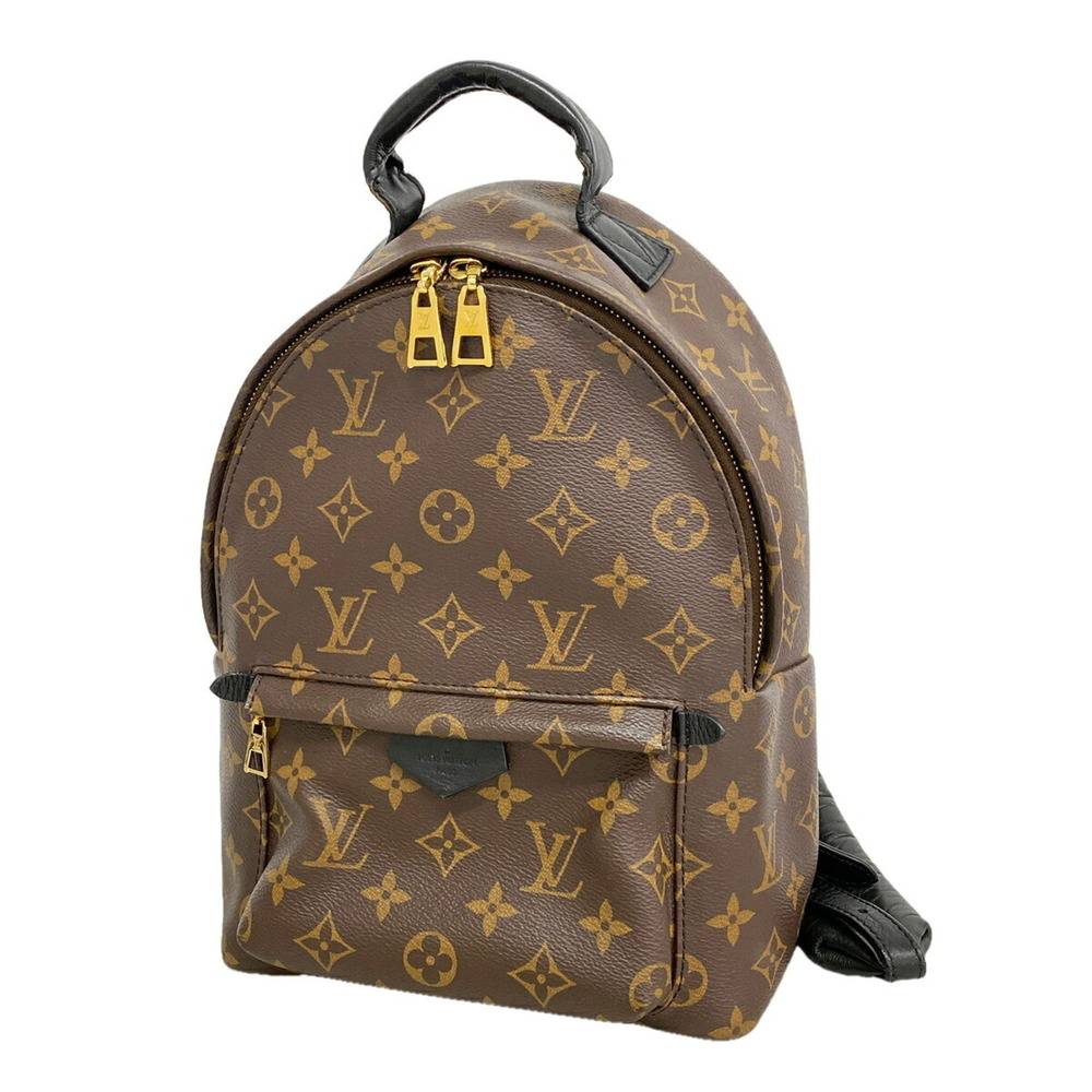 LOUIS VUITTON Authentic Brown Monogram Backpack